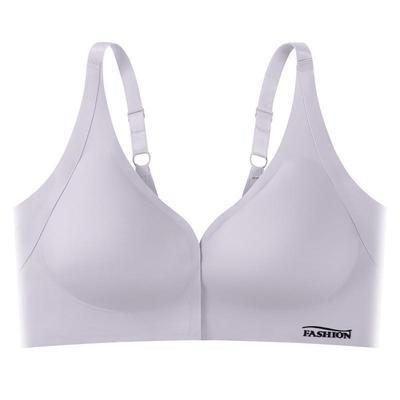 批发前排扣聚拢收副乳哺乳文胸可调节美背无痕内衣女无钢圈胸罩