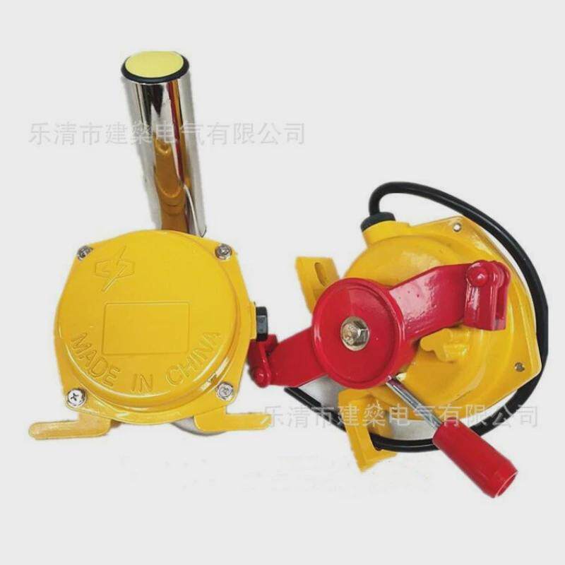 双向拉绳开关jlk4-sjlk4-z手动自动停工矿急输送带保护装置