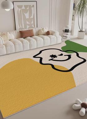1VPR法式地毯客厅2023新款轻奢简约卧室茶几沙发客厅地毯大面积全