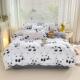 厂家床单四件套单双人学生宿舍四件套民宿批发款 四件套可机洗被套