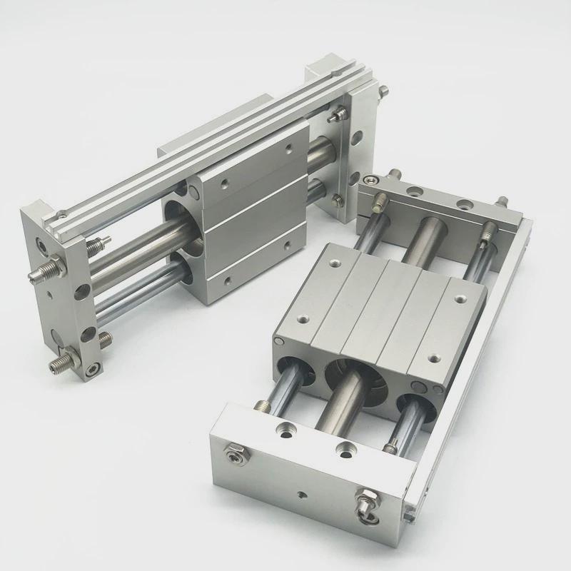 替气气缸可mrh三杆磁偶式无杆立mru101520253240-h-a2-sd2