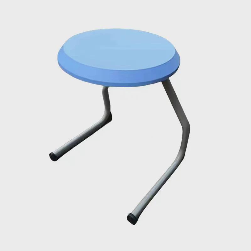 学校美术室圆凳新型理化生实验室悬挂学生座凳图书室餐厅配套圆凳