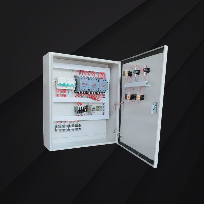 厂家户外成套电气配电箱外壳不锈钢防雨风机水泵星三角控制箱