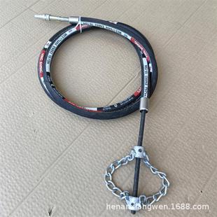 新型饭店电钻通链条疏通器管道弹簧链条钻头疏通器转头铰链疏通机