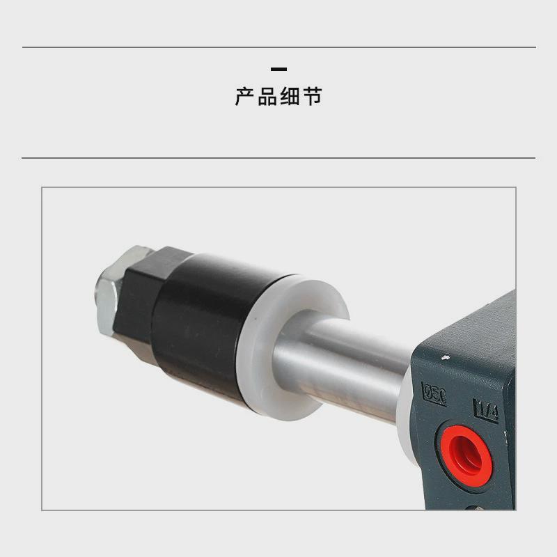 sc63气缸气动行程可调scj63*25x50/75/100/125/150/200-50/100-s