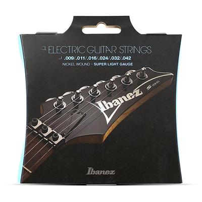 依班娜电吉他ibanez琴弦iegs6弦1套六根全套弦线专业电吉他弦一弦
