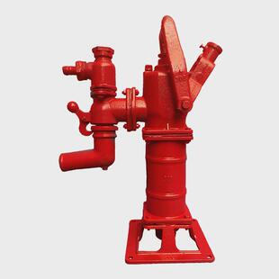 手动摇井铸铁井头高压水泵压水机深井压水泵手摇泵人力手压泵水泵