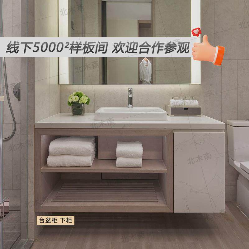 凯悦嘉轩酒店家具定制宾馆专用床公寓间家具全套标民宿客房板式
