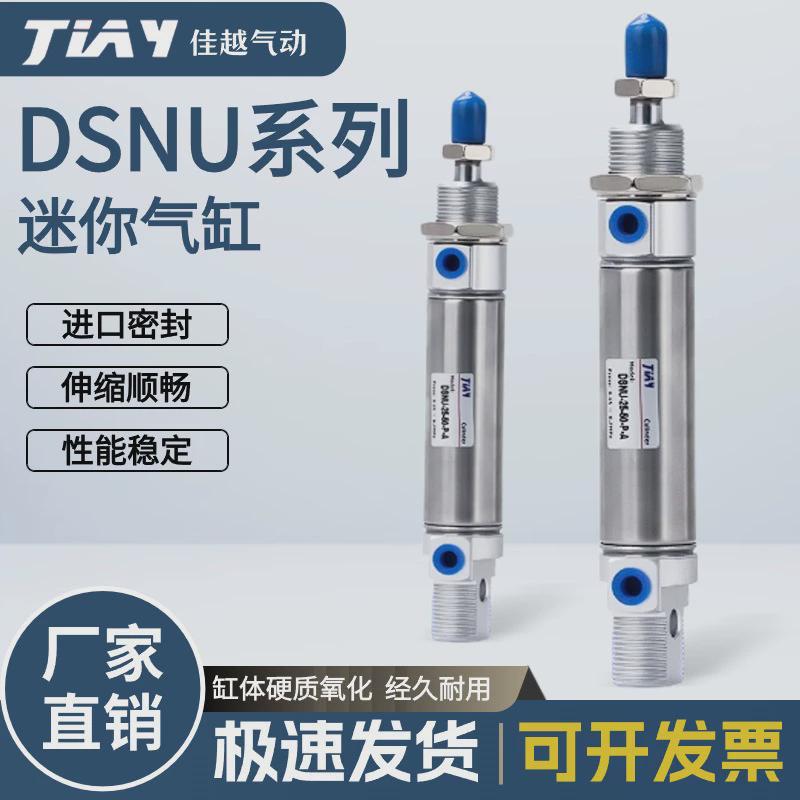 气缸托型不锈钢迷你费斯dsnu-16-20-32x10-30-50-75-100-125小型