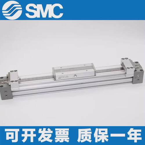 smc机械无杆气缸my1b16/20/25/32g-100-200-300-500-800-1000h/l