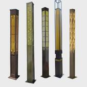 景观路灯户外别墅地产小区景区园林步行街道路中式 庭院灯景观灯