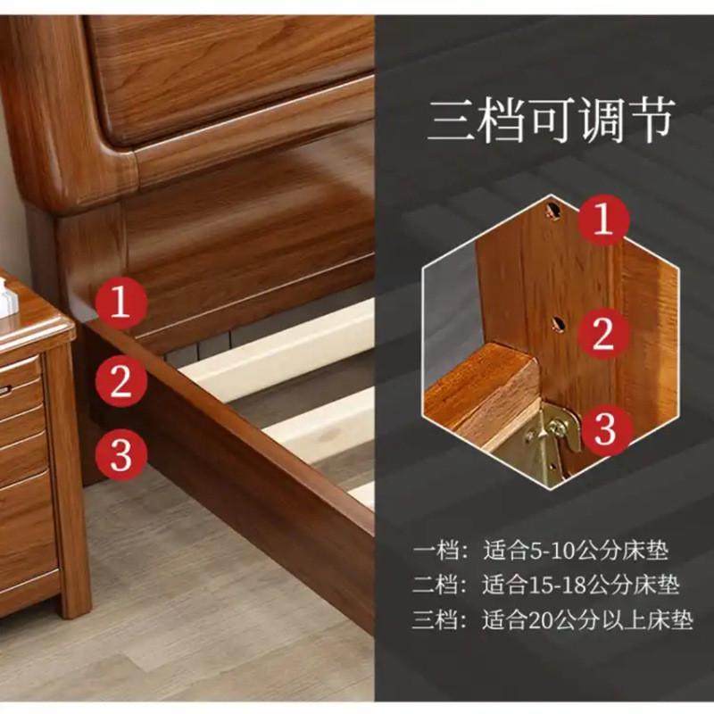 胡桃木实木床新中式1.2米儿童床1.5米1.8米双人床婚床储物高箱床,畜牧/养殖物资,特种养殖设备,淘宝优惠券,粉丝福利购,淘宝优惠卷