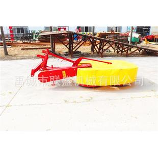 双盘圆盘鼓式牧草稻草割草机，苜蓿牧草燕麦收割机秸秆芦苇收割机