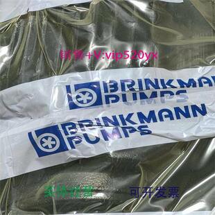 现货供应德国BRINKMANN泵SGL1102/540-Z+800