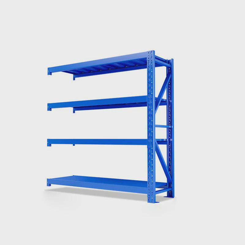 轻型货架承重200kg货架置物架仓储多层五金仓库展示架中型货架