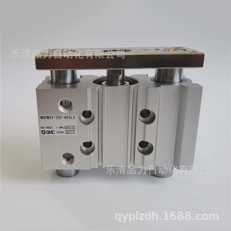 热销薄型导杆气缸mgpm32-mgpl32-100z-125z-150z-160az-175bz-xc8