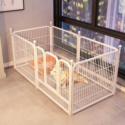 宠物围栏狗围栏狗狗室内狗笼子中小型犬泰迪柯基隔离门防护栏栅栏