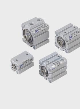 Mindman台湾金器MCJQ-11/12-1216202532-5~50M薄型气缸