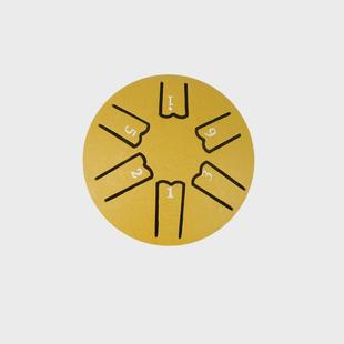 空灵鼓琴3寸6寸13寸无忧鼓色空鼓鼓钢舌鼓手碟忘忧玄空鼓打击乐器