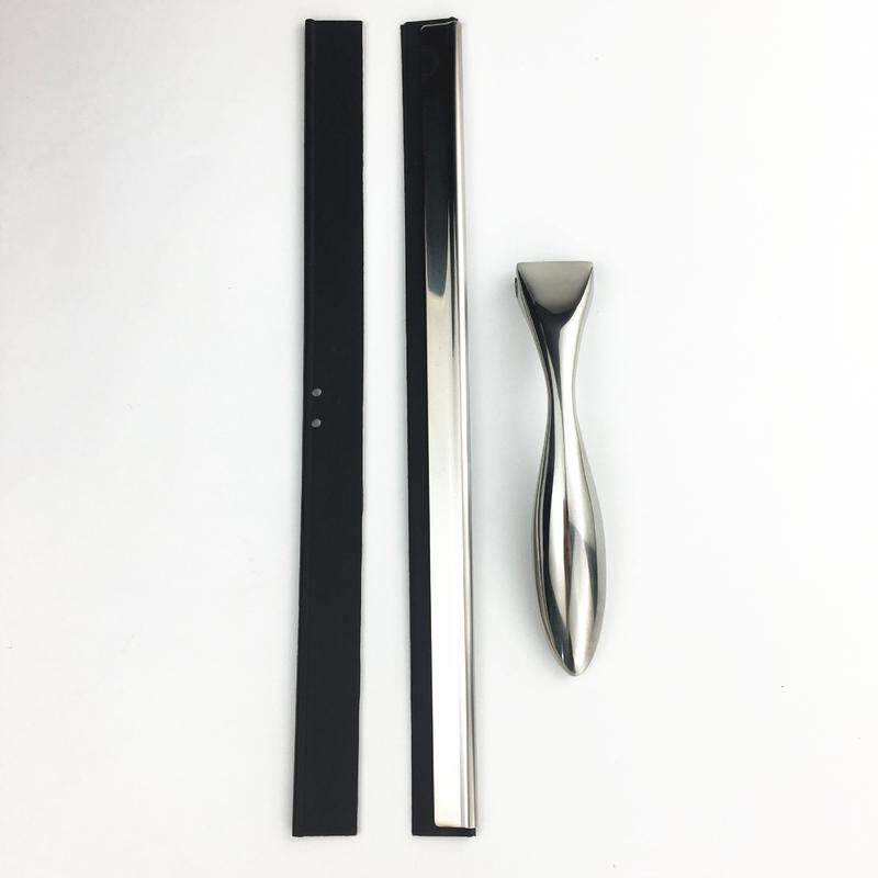 热销玻璃刮水器浴室刀子玻璃刮不锈钢清洁刮玻璃镜子清洁工具