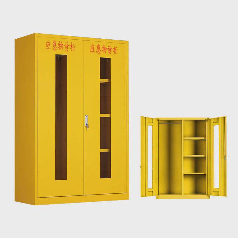 现货微型消防站校园智能消防柜工地户外移动展示柜灭火箱应急