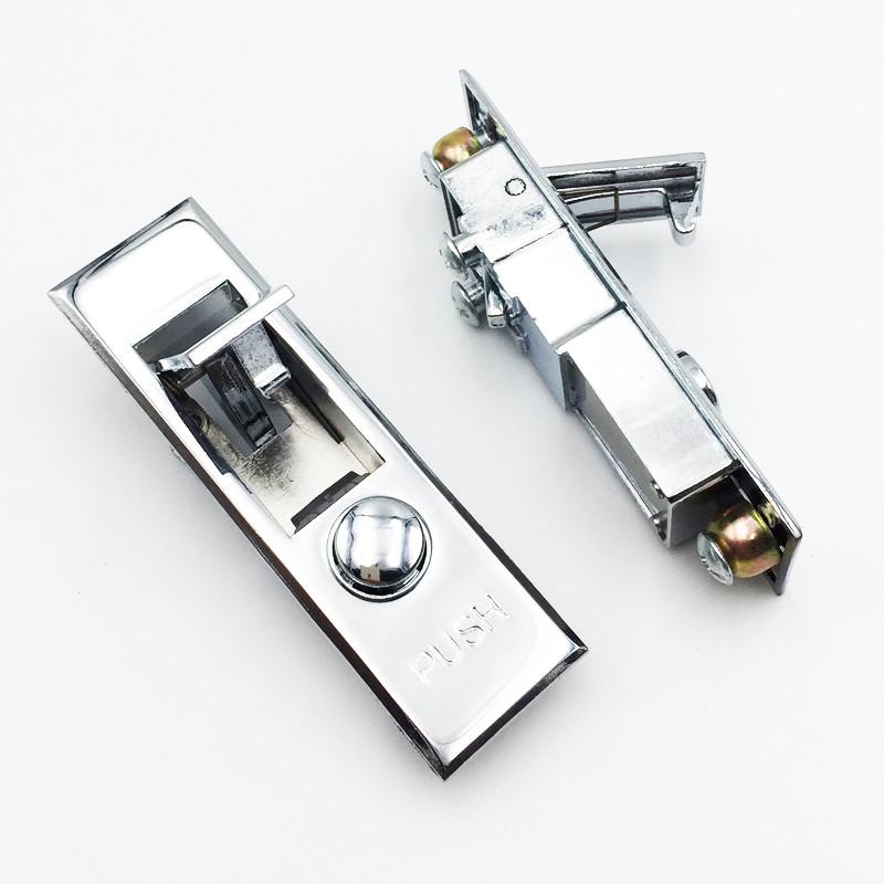 消火箱消防栓箱 圆点按钮弹跳锁 ms503设备门电柜门电箱机柜