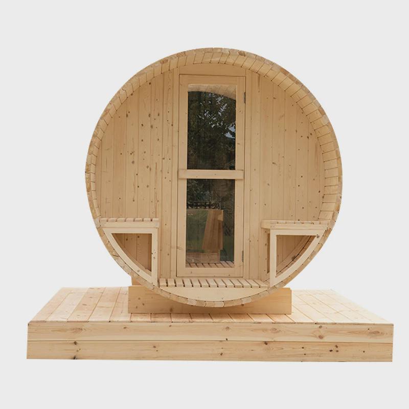 桑拿房设备干蒸远红外桑拿房家用桑拿房多人汗蒸房加工