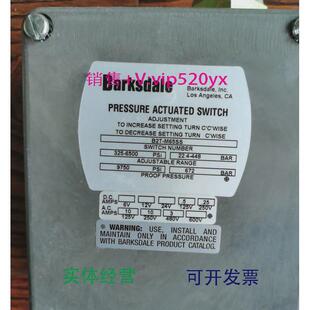 现货供应全新巴士德Barksdale压力传感器B2TM65ss议价