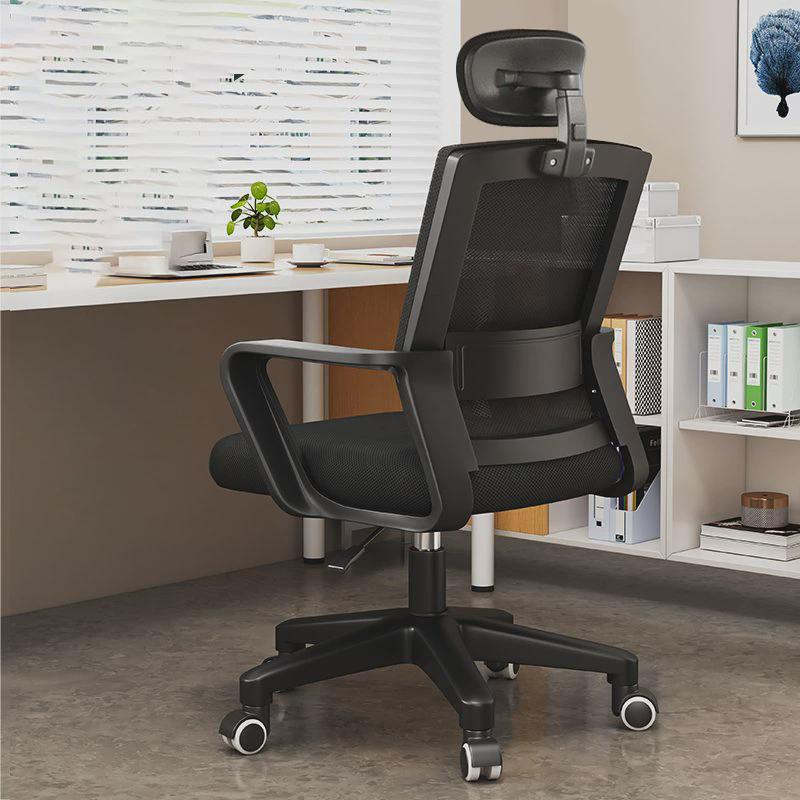 电脑椅子久坐舒服办公座椅宿舍大学生学习靠背椅家用舒适凳子书桌