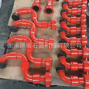 丝高压活动弯头50型活动弯头2寸1502现货扣式活动弯头15000psi
