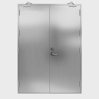 广东广州厂家304201不锈钢防火门甲级钢制消防门商场防盗防火门