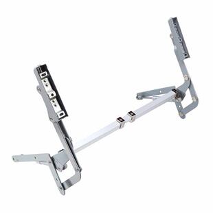 上翻平移门支撑微波炉支架杆橱柜门配件支撑气压吊柜支架柜门支撑