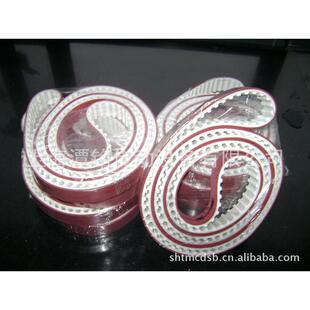 玻璃红胶同步带、pu同步带、钢丝同步带、磨边机皮带、供应机皮带