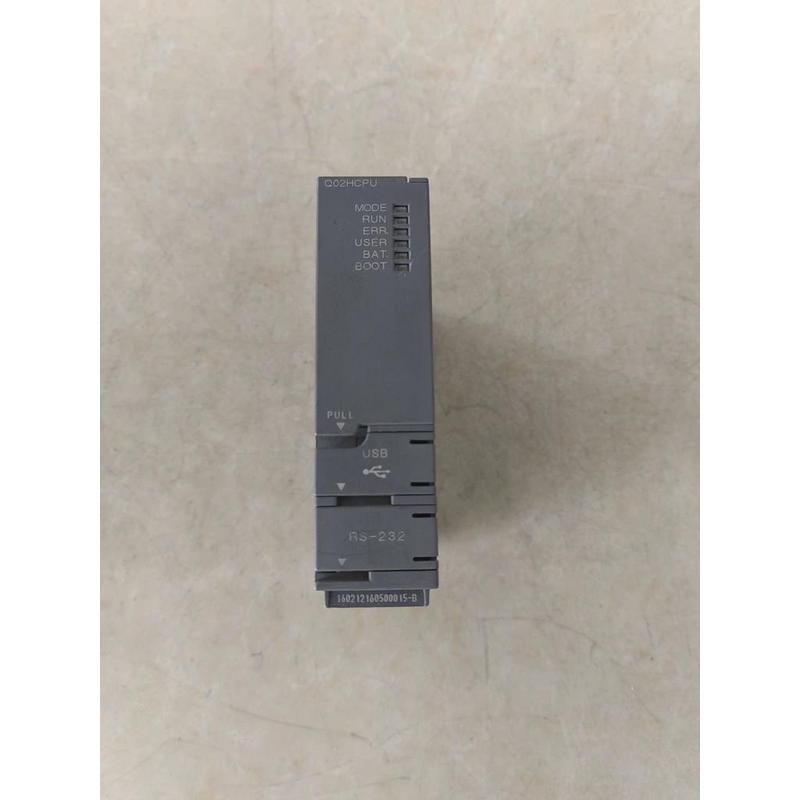 议价三菱Q系列CPU模块Q02HCPU 原装拆机件 二手