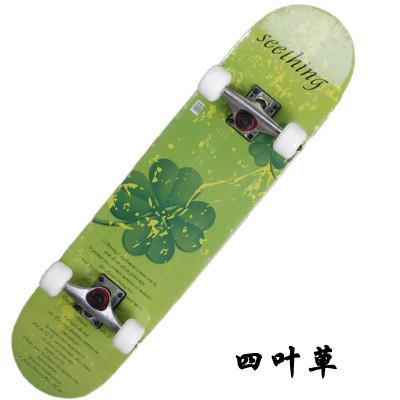 中级四轮滑板公路儿童成人专业滑板长板活力男女高级漂移板