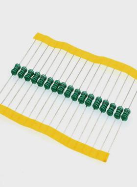 al0510电感色环1w100k/150k/220k/330k/680k/101k/151k编带盒装