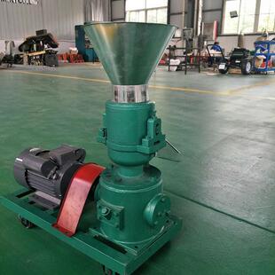 水产喂养杂草玉米颗粒制粒机挤粒设备直连式的电动饲料颗粒机