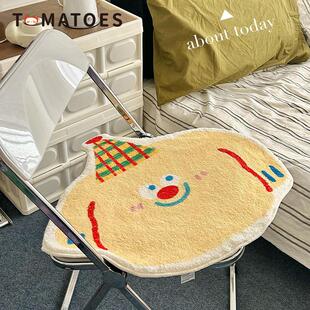 【番茄营业中】圣诞卡通可爱卧室地毯加厚毛绒脚垫子儿童房间地垫