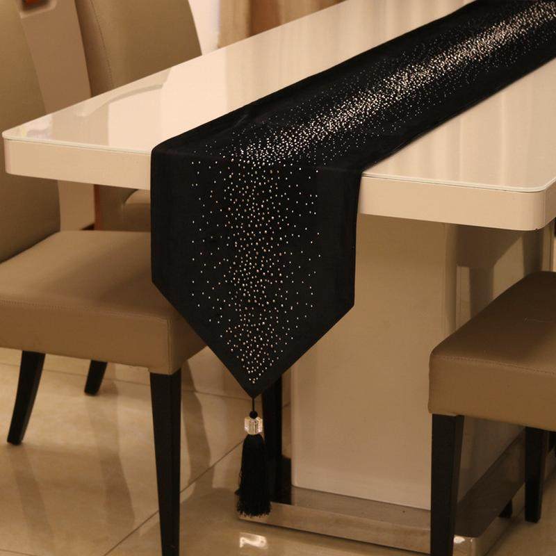 3q妈咪欧式简约茶几烫钻桌旗韩式美式中式餐桌绒床尾巾软装布艺,居家布艺,桌旗,淘宝优惠券,粉丝福利购,淘宝优惠卷