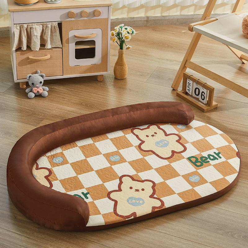 狗窝四季通用可拆洗狗床夏睡觉窝中大型犬天凉用猫窝宠物狗狗垫子