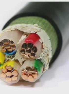 安徽中盛变频器阻燃电缆zr-bpyjvp3*240+1*120mm2