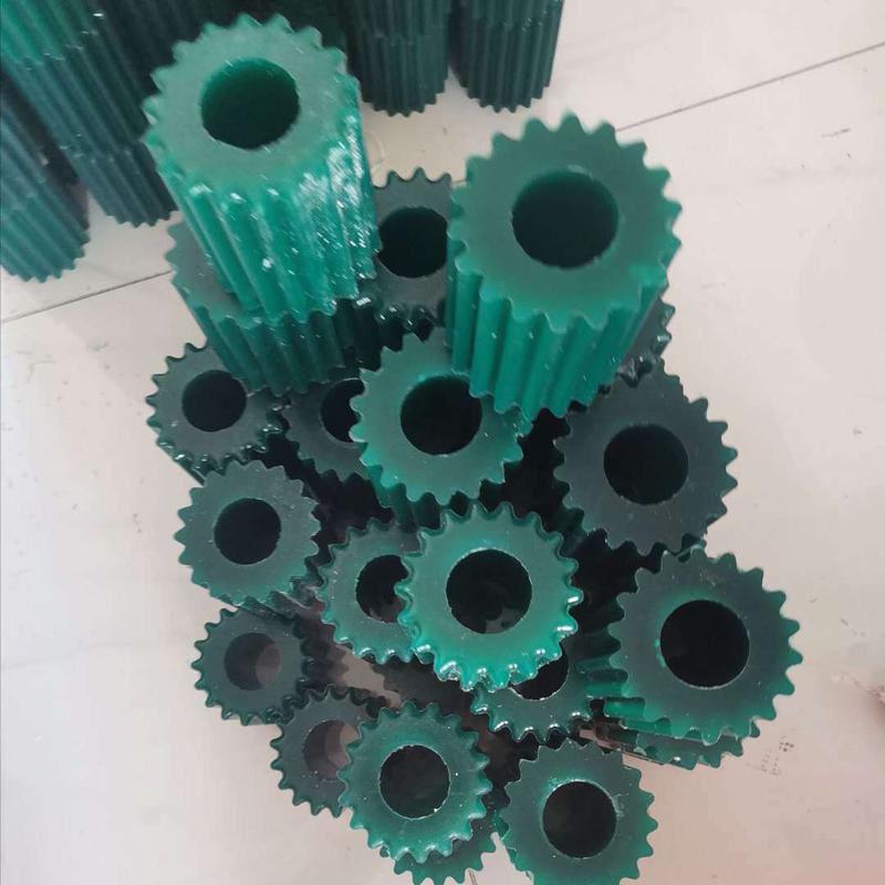 绿色聚氨酯托辊模压聚氨酯滚轮浇筑聚氨酯减震防撞器耐高温耐老化