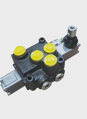 ZDa-F15L混凝土桨车一联定位旋转马达手动多路换向液压阀分配器