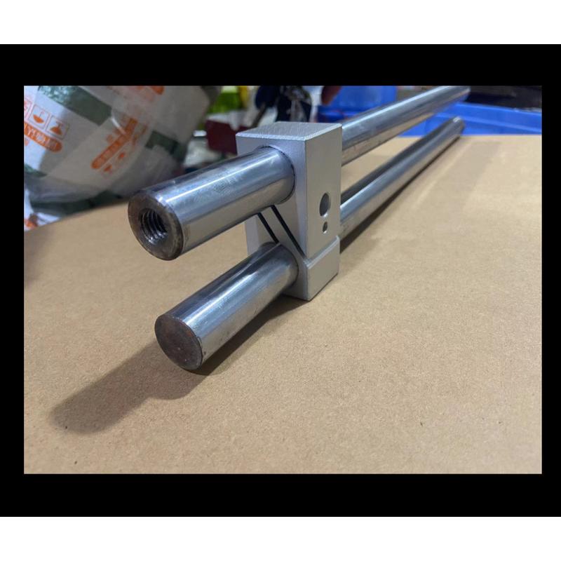 热销厂家直销直线光轴活塞杆高频硬轴高精度导轨镀铬棒型号齐全加