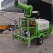 绿化小型洒水车工地三轮车载式 雾炮机1.5立方新能源除尘洒水车