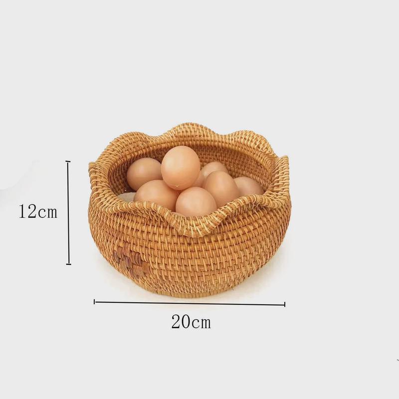 藤编花瓶摆件盆花装饰品插花干花瓶藤编织花客厅篮花桶批发
