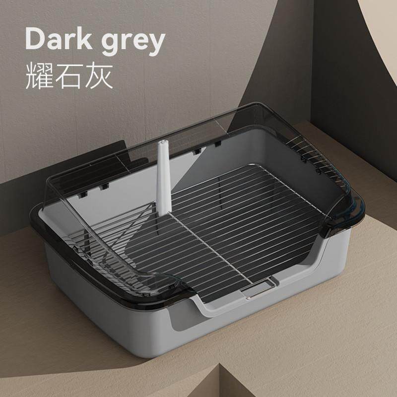 狗厕所不锈钢网架狗防宠物狗屎盆防踩屎便盆踩尿宠物狗厕所狗砂盆