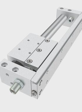 小型带导轨磁耦式无杆气缸RMH20/25X50X100X200X250X225X500S