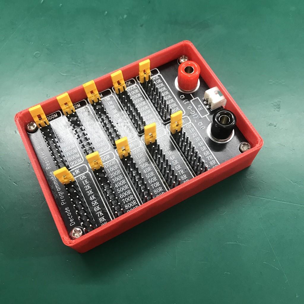 教学电阻箱 1G欧姆 电阻盒 可编程电阻器  0.1R精度 大范围
