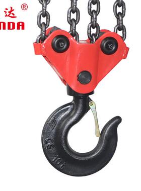 定制吊架电动葫芦7.5吨3米同步环链电动提升机10t6米群爬电动葫芦